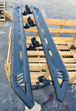 Chevy Silverado Sport Step Bars (NEW) Part# (contact info removed)3