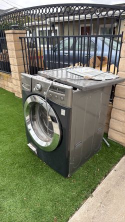 Broken washer LG brand free
