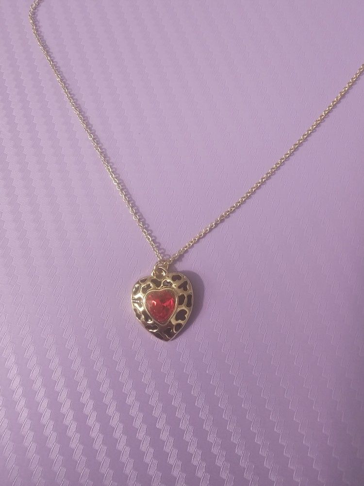 Fashion Heart Necklace