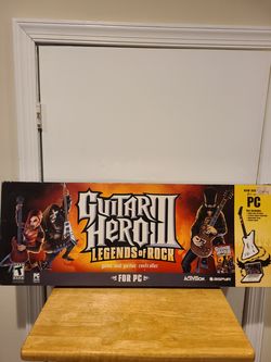 Guitar Hero 3 Legends Of Rock Bundle PC
