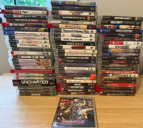 All different Prices Playstation 3 & 4 Games