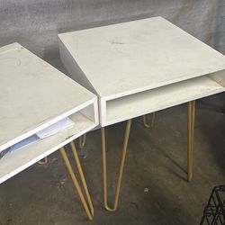 Night stand , end tables