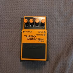 Boss DS-2 Turbo Distortion