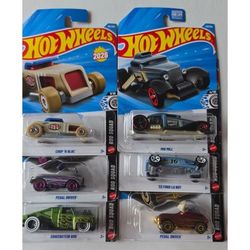 Hot Wheels 2026 Rod Squad 6-Car Set Diecast Toy Vehicles Lot New