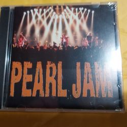PEARL JAM CD IN CONCERT LIVE