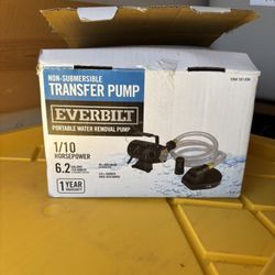 Everbilt Transfer Pump 
