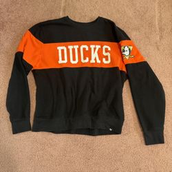 Xxl mighty ducks sweater pullover hockey shirt jacket vintage sports