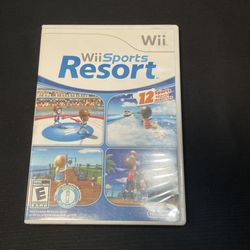  Nintendo Wii Sports Resort *Read Description* 