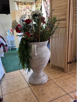 Jaron de Flores big flower pot