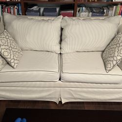 Living Room Sofa Set - 2 Piece