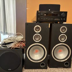 6 channel surround sound