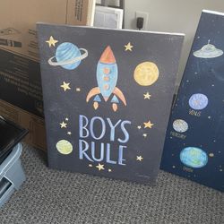 Canvas Art For Boys Room