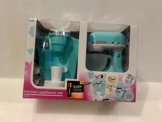 Gourmet kitchen appliance toy set (2 piece)