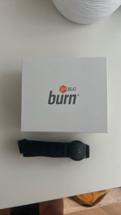 Orange Theory heart rate monitor