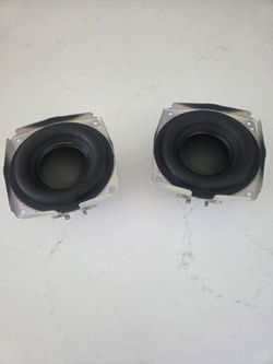 FRONT DOOR BOSE SPEAKER WOOFER ASSEMBLY OEM 55K 12-18 AUDI A6 A7 S6 S7 4.0L