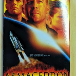 Armageddon VHS