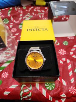 Men's INVICTA watch. Check My Page