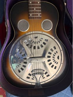 Pre war 1930s dobro guitar