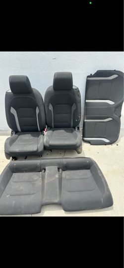 Camaro seats