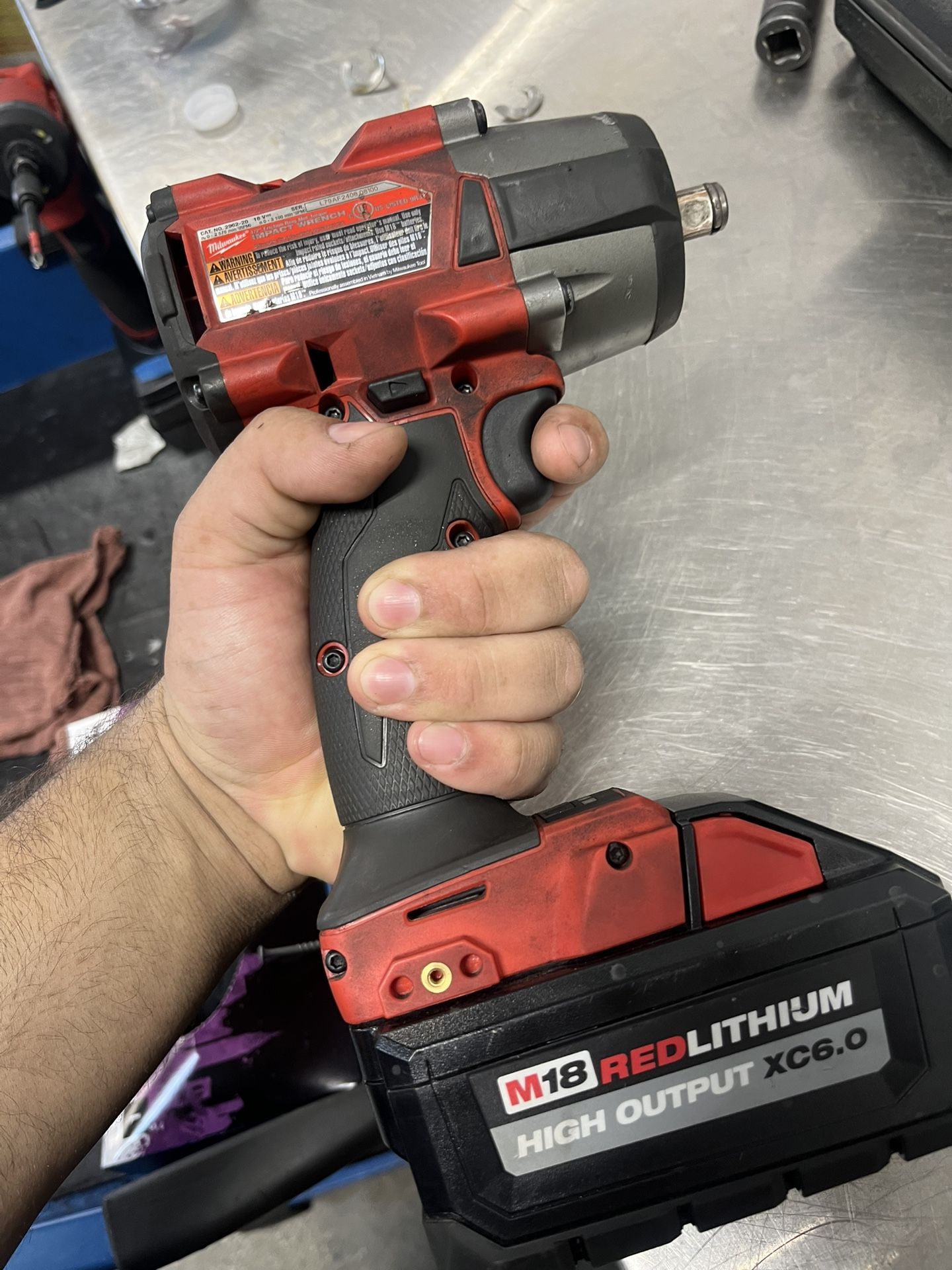 1/2 Mid Torque With Xc6.0 High Output Battery 