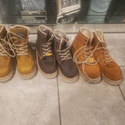 Stusse Work Boots New From Leon Guanajuato Mexico 