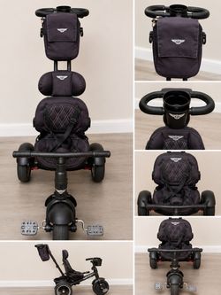 The Bentley 6-in-1 Stroller/Trike