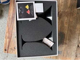 Swarovski Crystalline Cocktail/Martini Glass set