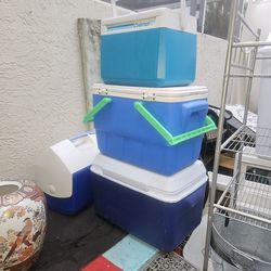 COOLERS ASSORTED $10 TO $15