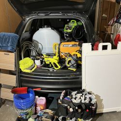 • Mobile Auto Detailing Equipment for Sale