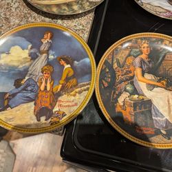 Norman Rockwell Plates