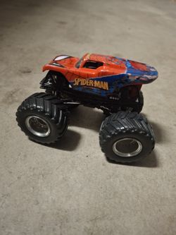 Spiderman Monster Truck
