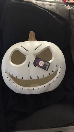Nightmare before Christmas Jack Jumbo light up pumpkin