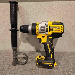 20V MAX Brushless Cordless 1/2 in. Hammer Drill/Driver with FLEXVOLT ADVANTAGE (Tool Only)