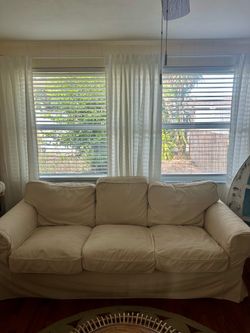 Sofa with new covers - IKEA brand