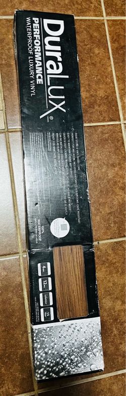 DuraLux Performance Waterproof Luxury Vinyl Flooring