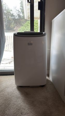 Black and decker portable AC