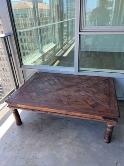Italian Solid Wood Table