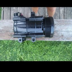 Raman Halla Air Conditioning Compressor (Motor) W/Built In Clutch 