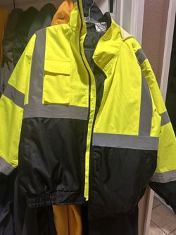 rain jacket 