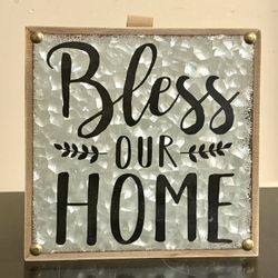 Table Or Wall Sign 7”