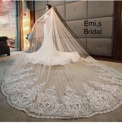 New wedding veil