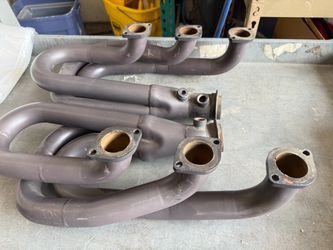 Porsche 911 headers 1(contact info removed) ceramic coated like new