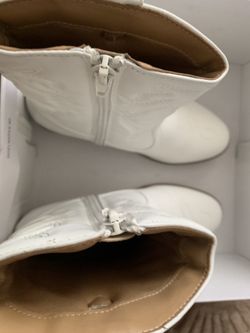 White Cowgirls Boots