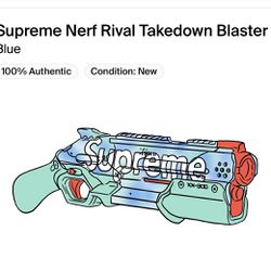 Supreme Nerf Gun ** New**