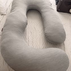Momcozy Cooling Pregnancy Pillow
