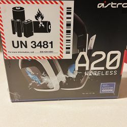 Astro A20 Wireless Headset