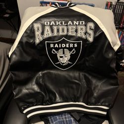 Brand New, Unused Raiders Coat