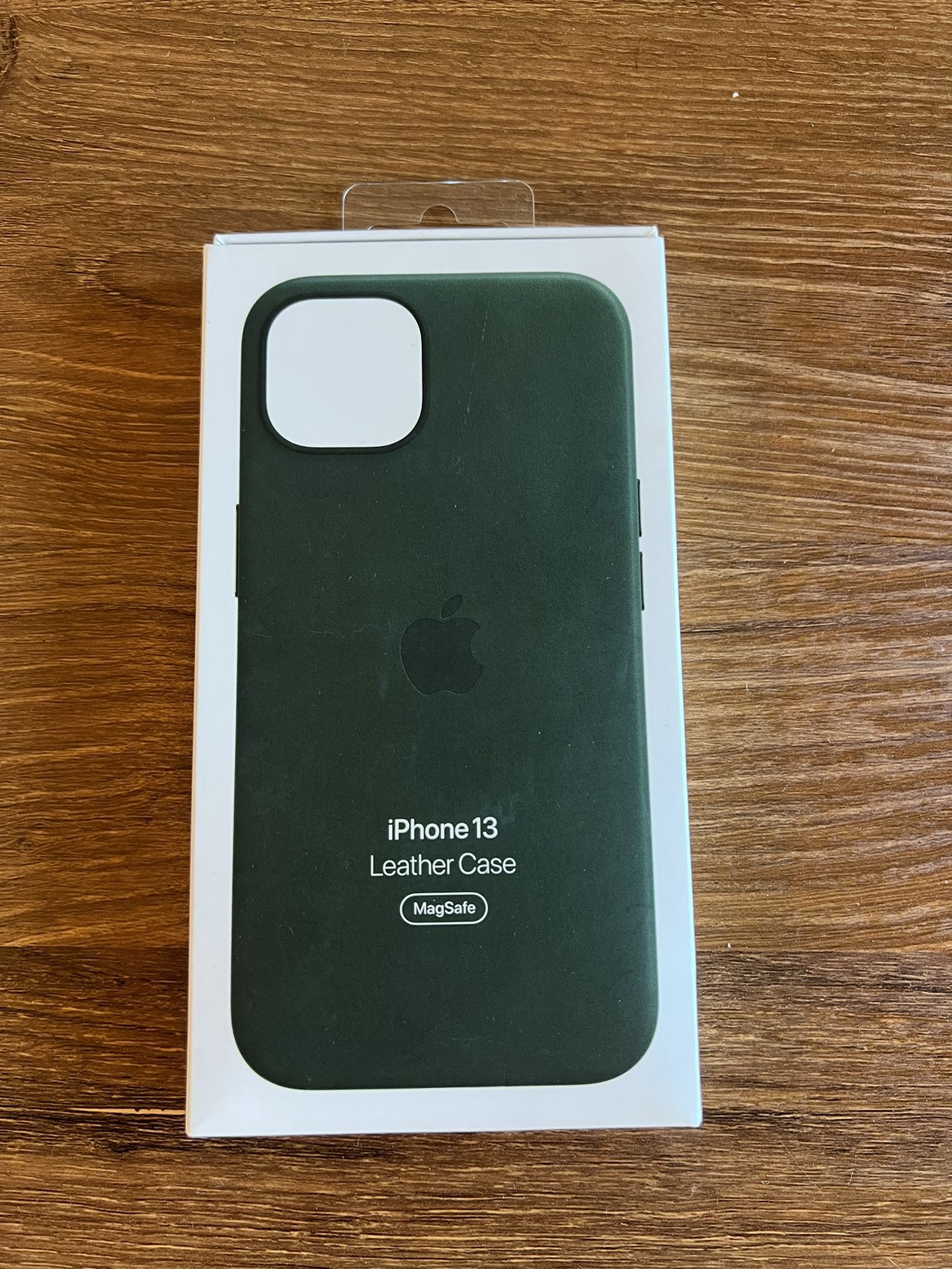 Apple Iphone 13 Leather Case (New, Never Used) $25