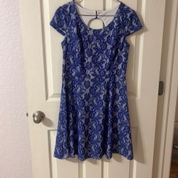Blue  Summer Dress