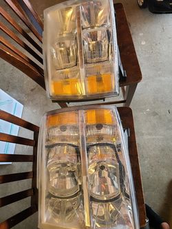 2010 Chevy Silverado headlight